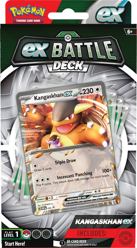 Pokemon EX Battle Decks - Kangashkan/ Greninja - The Mythic Store | 24h Order Processing