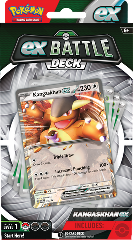 Pokemon EX Battle Decks - Kangashkan/ Greninja - The Mythic Store | 24h Order Processing