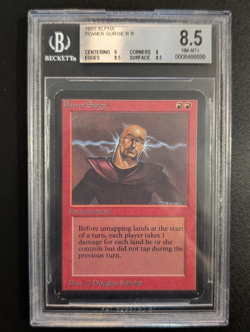 Power Surge BGS 8.5 [Alpha Edition] - The Mythic Store | 24h Order Processing