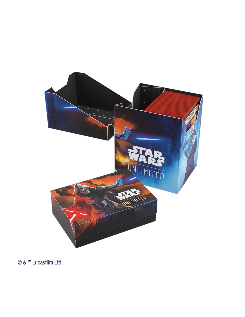 GameGenic Star Wars Unlimited Soft Crate - The Mythic Store | 24h Order Processing