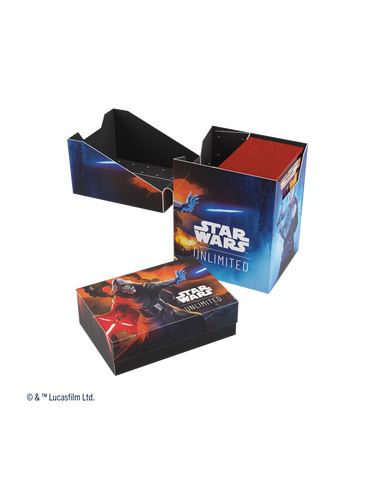 GameGenic Star Wars Unlimited Soft Crate - The Mythic Store | 24h Order Processing