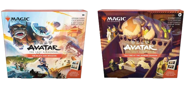 Universes Beyond: Avatar: The Last Airbender - Scene Box (Set of 2) - The Mythic Store | 24h Order Processing