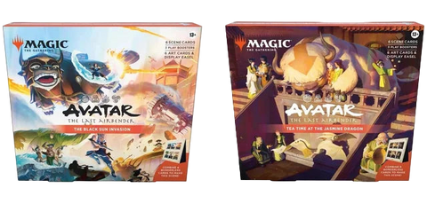 Universes Beyond: Avatar: The Last Airbender - Scene Box (Set of 2) - The Mythic Store | 24h Order Processing