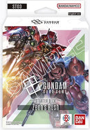 Gundam Card Game - Zeon's Rush Starter Deck - The Mythic Store | 24h Order Processing