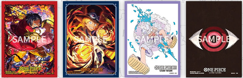 One Piece - Assortments Sleeves Set 12 - The Mythic Store | 24h Order Processing