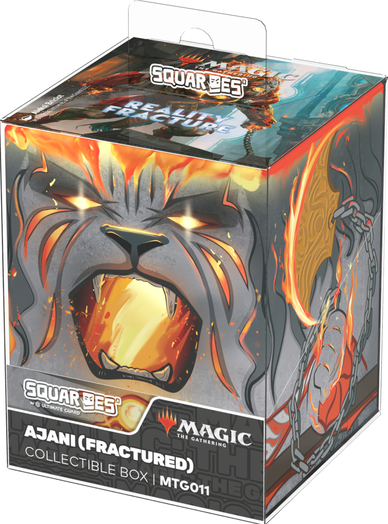 Squaroes 100+ Deck Case - Reality Fracture