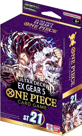 Starter Deck ST21: Gear 5 - The Mythic Store | 24h Order Processing