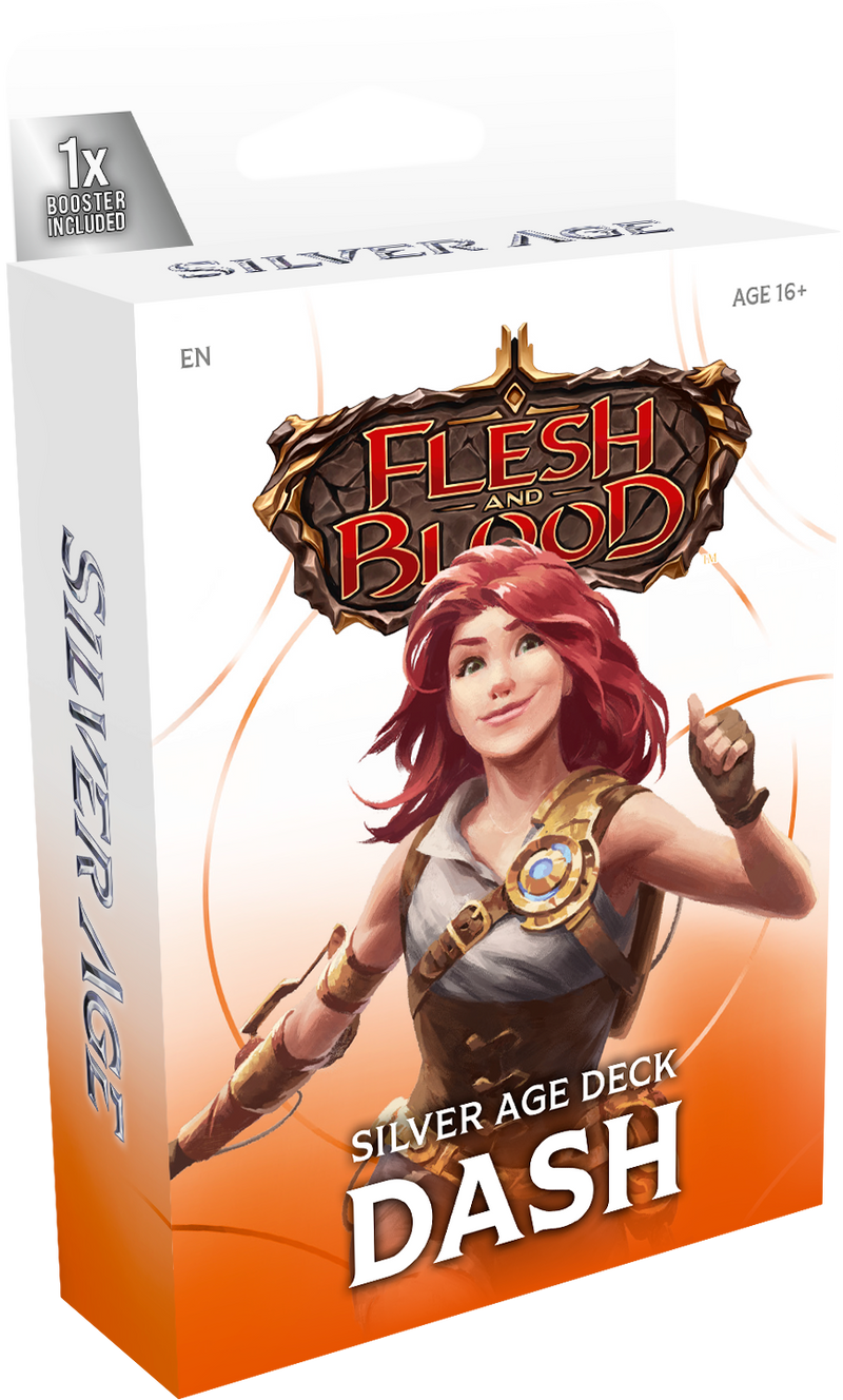 Flesh and Blood Silver Age Decks: Chapter I