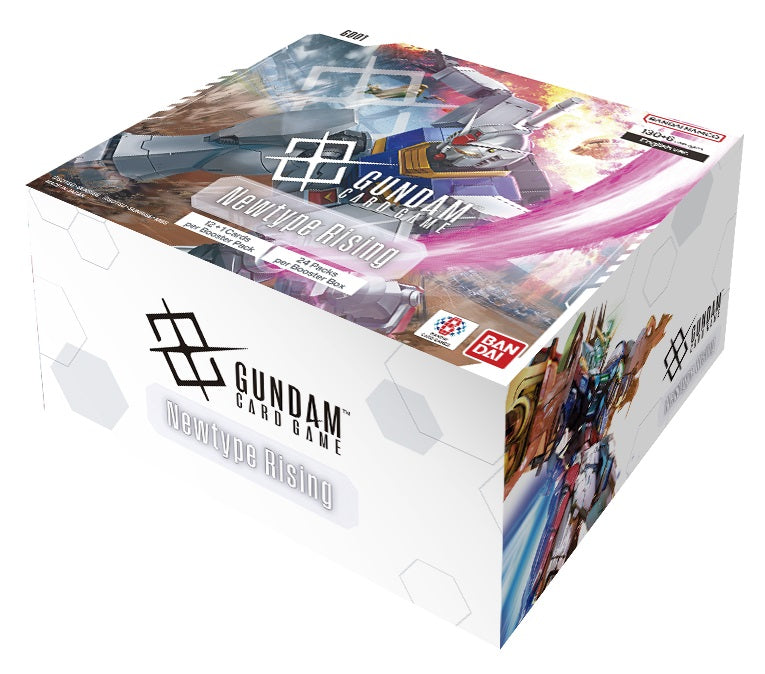 Newtype Rising (GD01) - Booster Box - The Mythic Store | 24h Order Processing