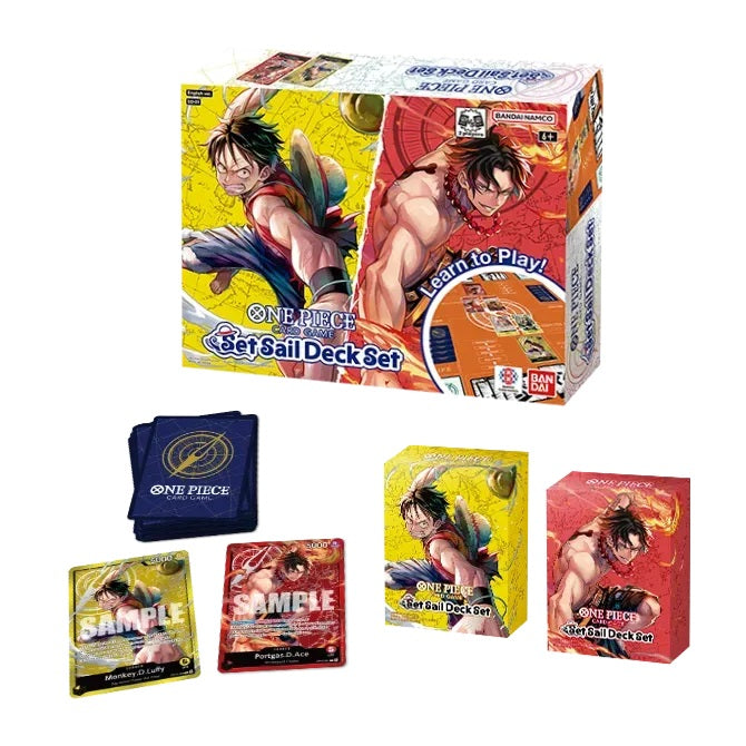 One Piece SD01 Set Sail Deck Set