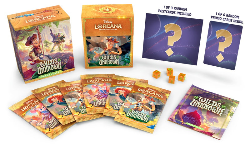 Wilds Unknown - Prerelease Pack - The Mythic Store | 24h Order Processing