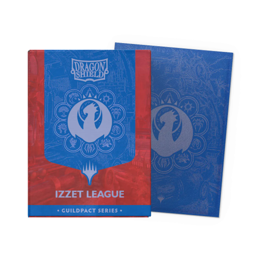 Dragon Shield Matte Dual Sleeves - Magic Guildpact Series - The Mythic Store | 24h Order Processing