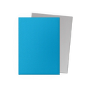 Dragon Shield Matte Dual Sleeve - Sky Blue and Silver - The Mythic Store | 24h Order Processing