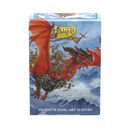 Dragon Shield Matte Dual Sleeve - The Raid