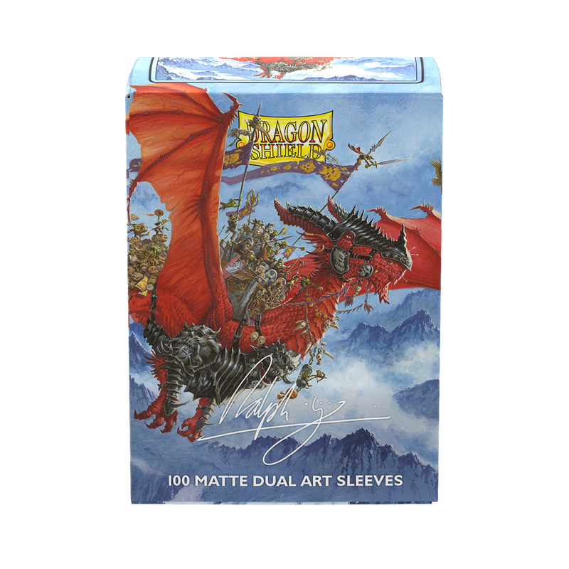 Dragon Shield Matte Dual Sleeve - The Raid
