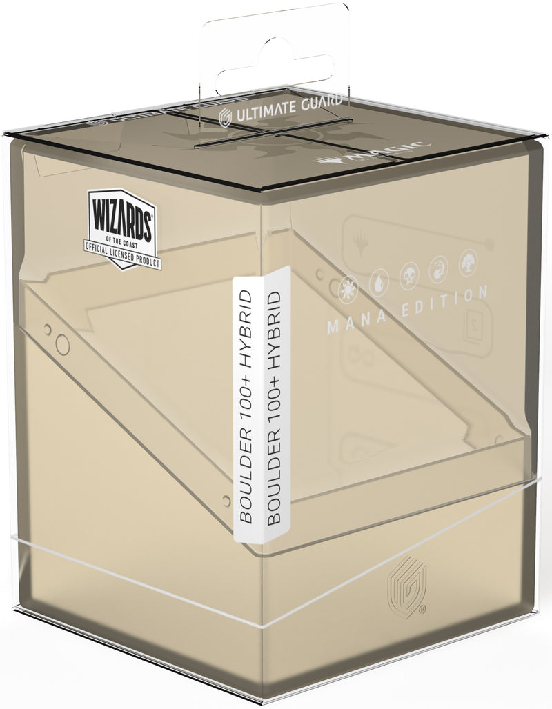 Boulder™ 100+ Deck Case MTG Mana Edition - The Mythic Store | 24h Order Processing