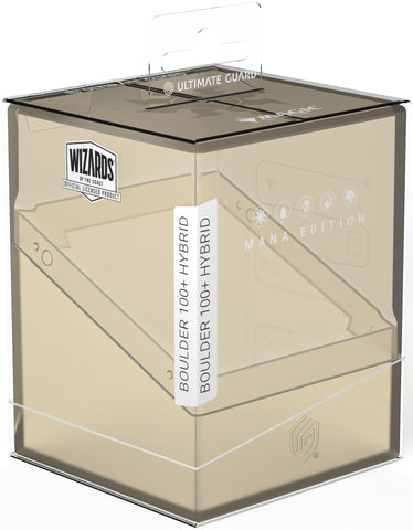 Boulder™ 100+ Deck Case MTG Mana Edition - The Mythic Store | 24h Order Processing