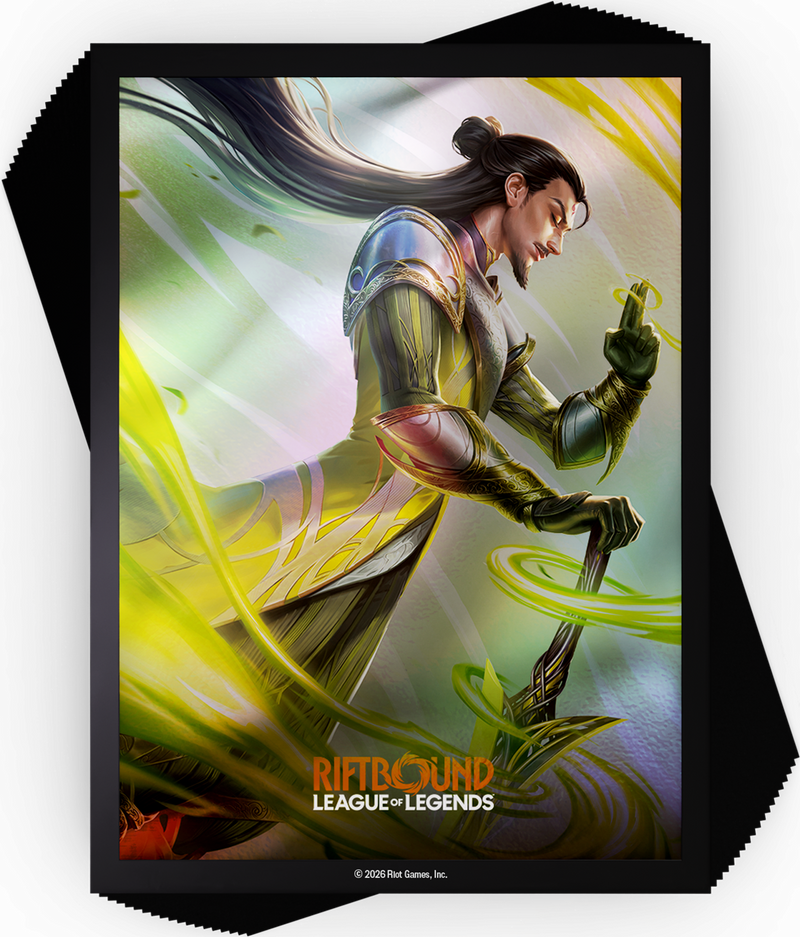 Riftbound - Unleashed Art Sleeves - The Mythic Store | 24h Order Processing