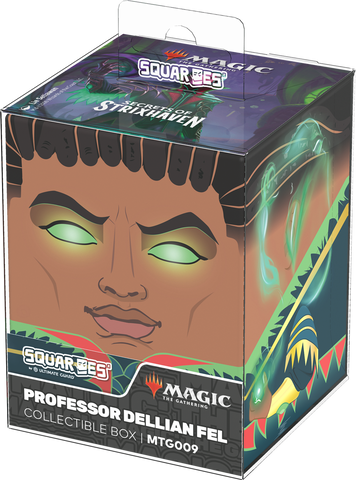 Squaroes 100+ Deck Case - Secrets of Strixhaven - The Mythic Store | 24h Order Processing