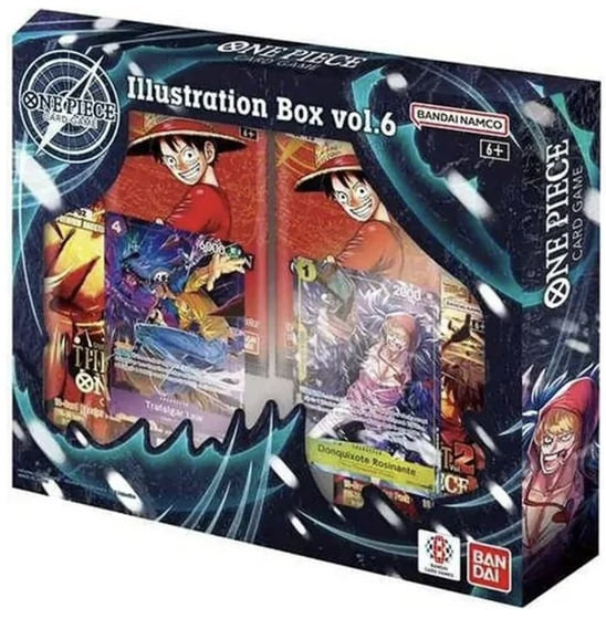 One Piece Illustration Box Vol.6 - The Mythic Store | 24h Order Processing