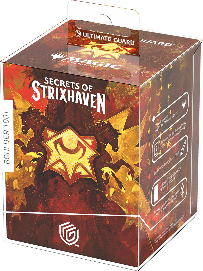 Boulder™ 100+ MTG - Secrets of Strixhaven - The Mythic Store | 24h Order Processing
