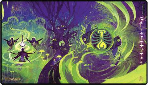 MTG Secrets of Strixhaven Ultimate Guard Stitched Playmats - The Mythic Store | 24h Order Processing