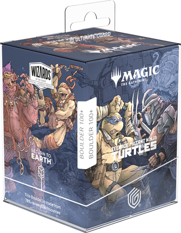 Boulder™ Return to Earth 100+ MTG - Teenage Mutant Ninja Turtles - The Mythic Store | 24h Order Processing