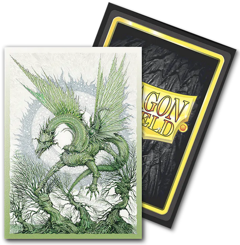 Dragon Shield Matte Dual Sleeve - Gaial 100ct - The Mythic Store | 24h Order Processing