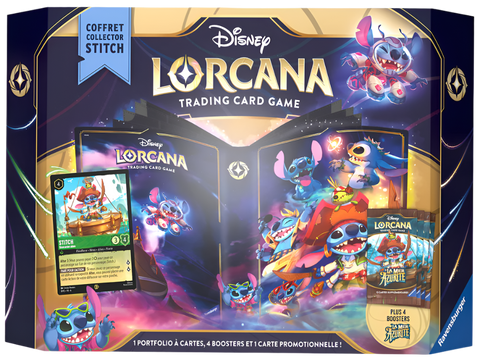 Lorcana: Azurite Sea (La Mer Azurite) - Gift Set (FR) - The Mythic Store | 24h Order Processing