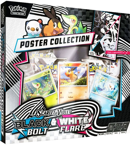 Pokemon Unova - Poster Collection - The Mythic Store | 24h Order Processing