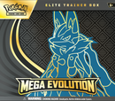 Mega Evolution - Elite Trainer Box - The Mythic Store | 24h Order Processing