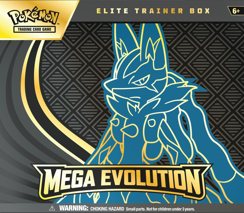 Mega Evolution - Elite Trainer Box - The Mythic Store | 24h Order Processing