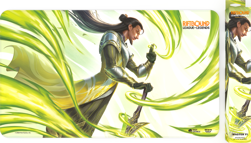 Riftbound - Unleashed Playmat - The Mythic Store | 24h Order Processing