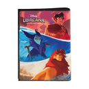 Lorcana 9-Pocket Portfolio: Shimmering Skies - The Mythic Store | 24h Order Processing