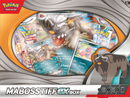 Pokemon Mabosstiff EX Box - The Mythic Store | 24h Order Processing