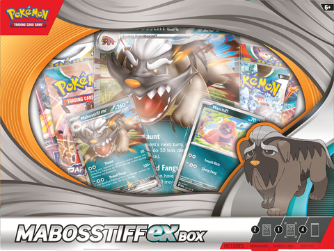 Pokemon Mabosstiff EX Box - The Mythic Store | 24h Order Processing