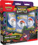 Pokemon Mega Battle Decks - Gengar EX / Diancie EX - The Mythic Store | 24h Order Processing
