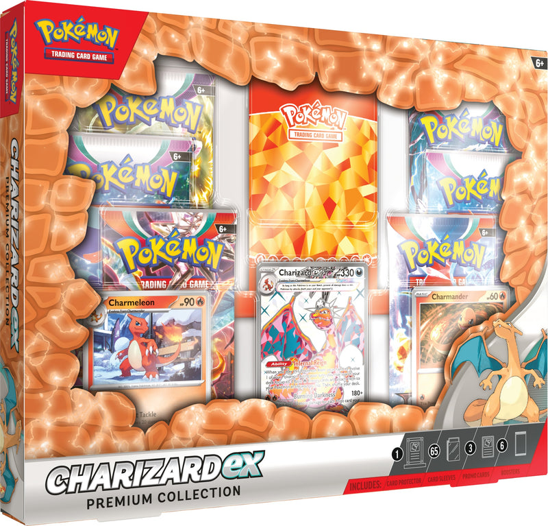 Pokemon Charizard EX Premium Collection - The Mythic Store | 24h Order Processing