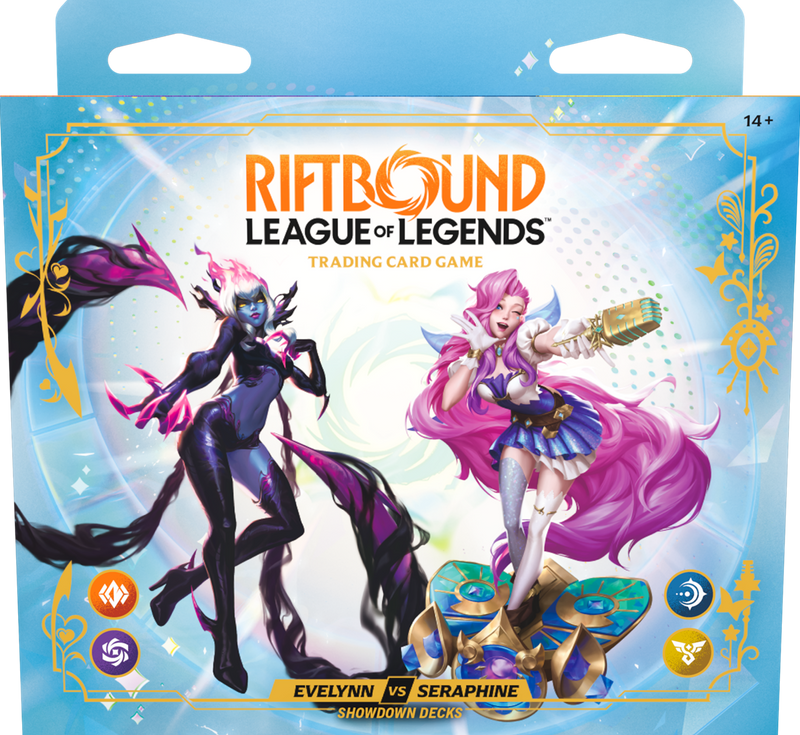 Radiance - Showdown Decks: Evelynn vs Seraphine