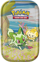 Pokemon Paldea Friends - Mini Tins - The Mythic Store | 24h Order Processing
