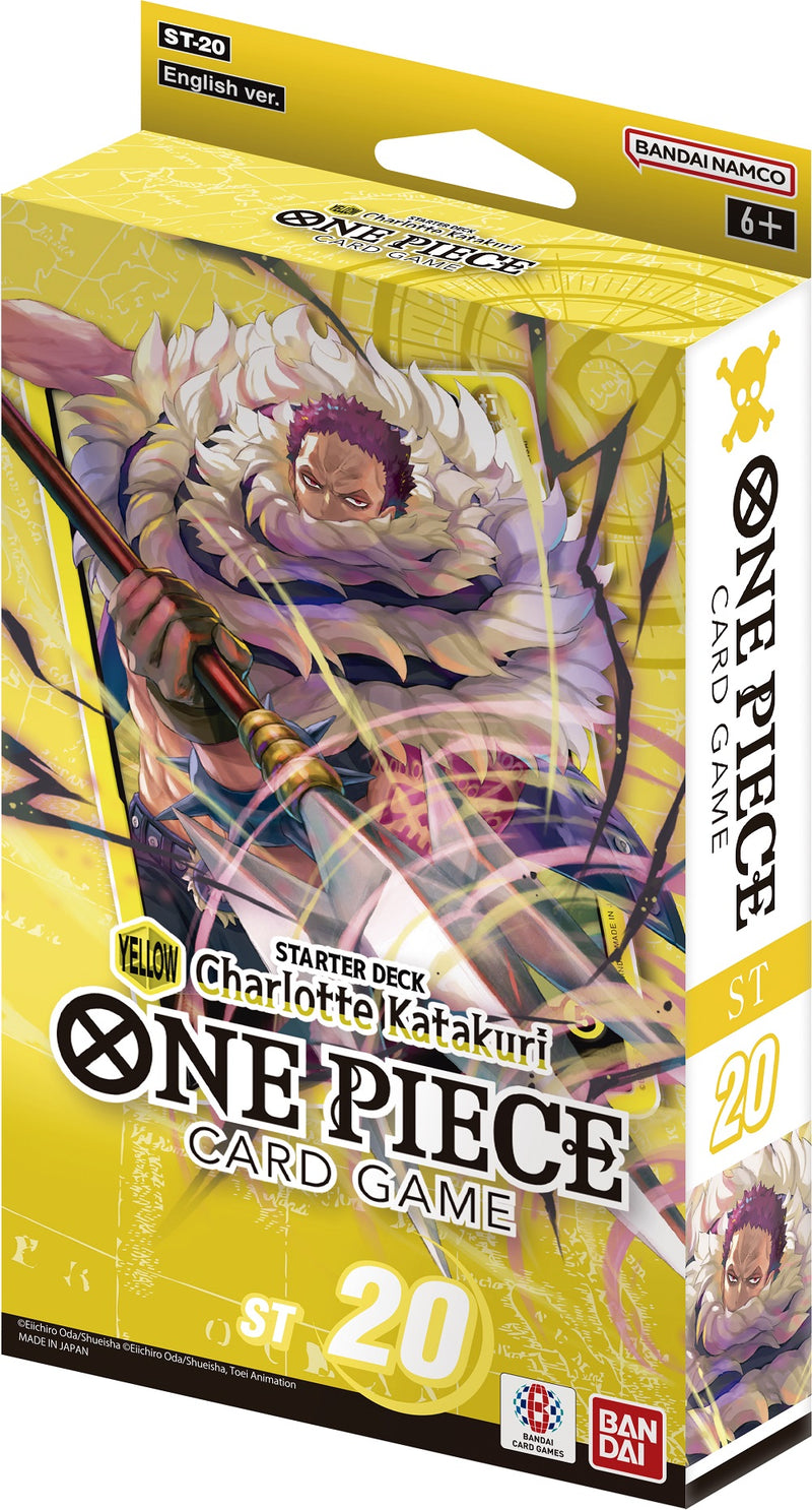 Starter Deck ST20: Yellow - Charlotte Katakuri - The Mythic Store | 24h Order Processing