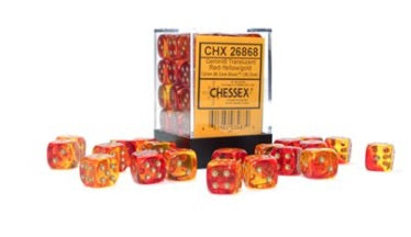 Gemini 12mm D6 (36 dice) - The Mythic Store | 24h Order Processing