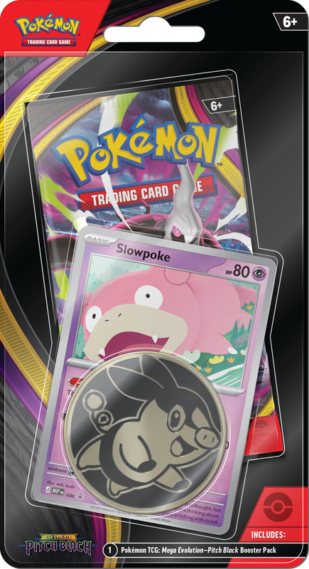 Mega Evolution Pitch Black - Checklane Blister