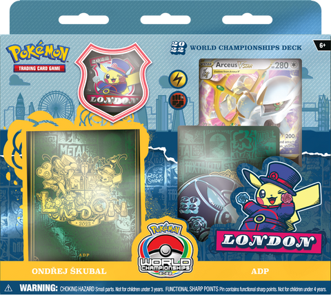 Pokemon World Championships Decks 2022 - The Mythic Store | 24h Order Processing