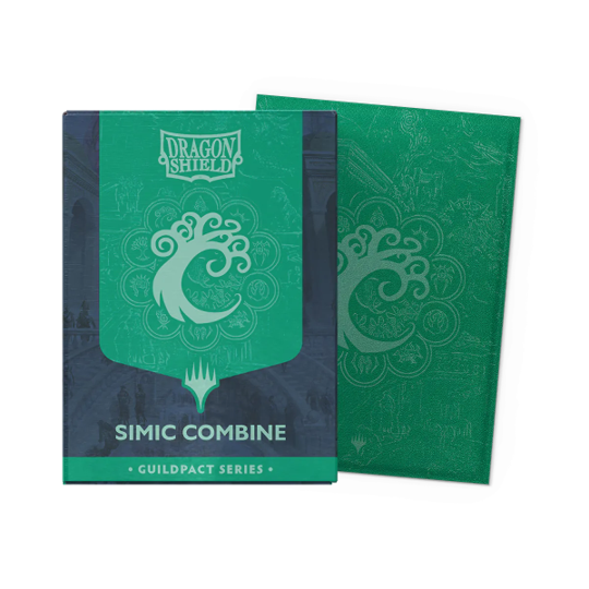 Dragon Shield Matte Dual Sleeves - Magic Guildpact Series - The Mythic Store | 24h Order Processing