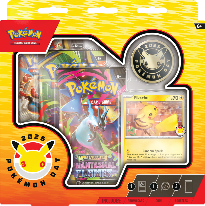 Pokemon Day 2026 Collection - The Mythic Store | 24h Order Processing