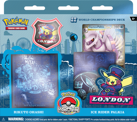 Pokemon World Championships Decks 2022 - The Mythic Store | 24h Order Processing