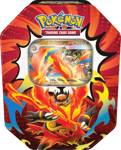 Pokemon Ascended Heroes - Tins - The Mythic Store | 24h Order Processing