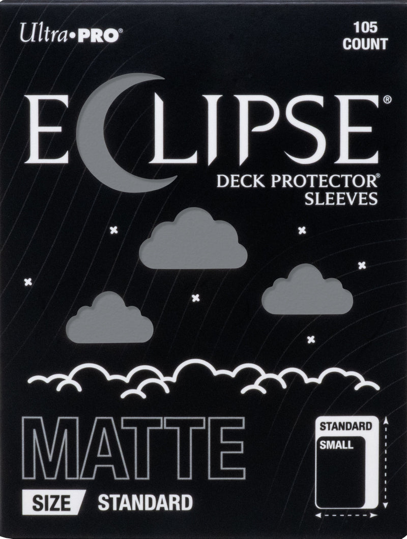 Ultra Pro Sleeves - Eclipse Matte Enhanced Standard