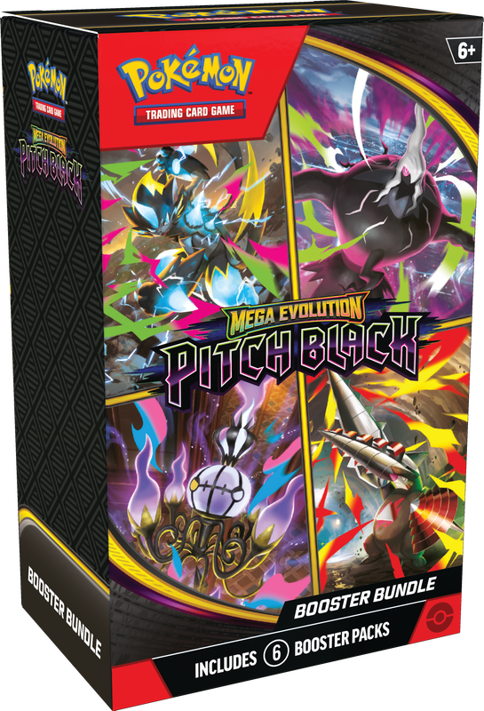 Mega Evolution Pitch Black - Booster Bundle